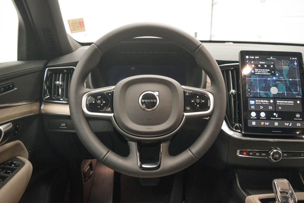 new 2025 Volvo XC90 car, priced at $65,215