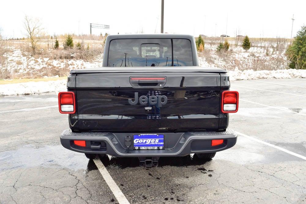 used 2023 Jeep Gladiator car, priced at $33,997