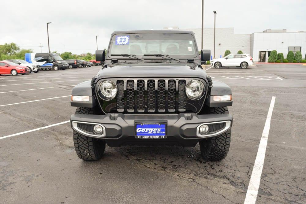 used 2023 Jeep Gladiator car, priced at $33,750