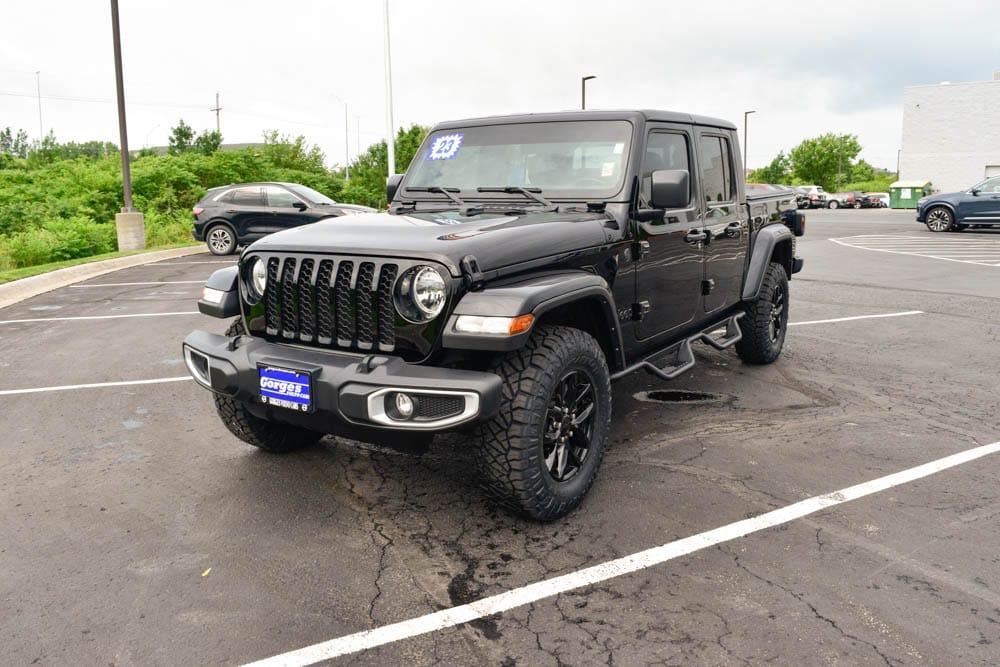 used 2023 Jeep Gladiator car, priced at $33,750