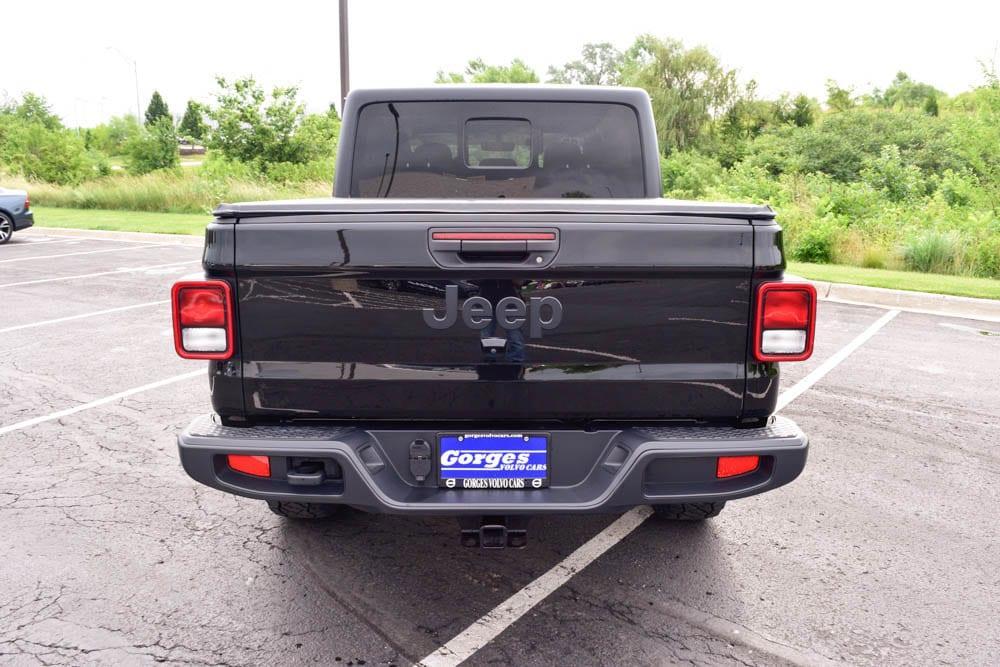 used 2023 Jeep Gladiator car, priced at $33,750
