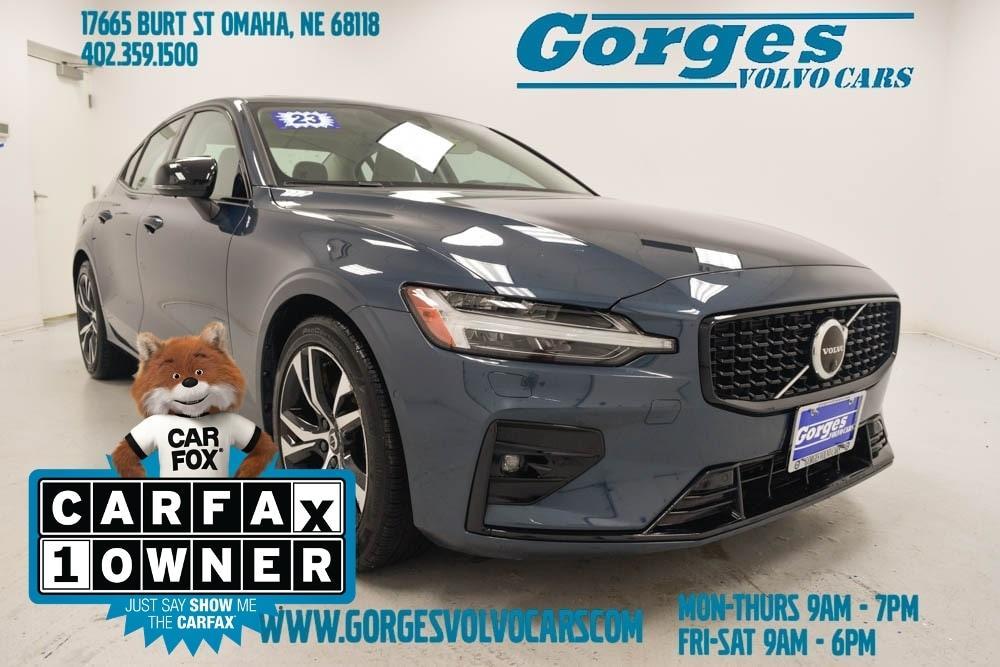 used 2023 Volvo S60 car, priced at $33,277