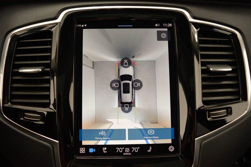 used 2024 Volvo XC90 car, priced at $54,177