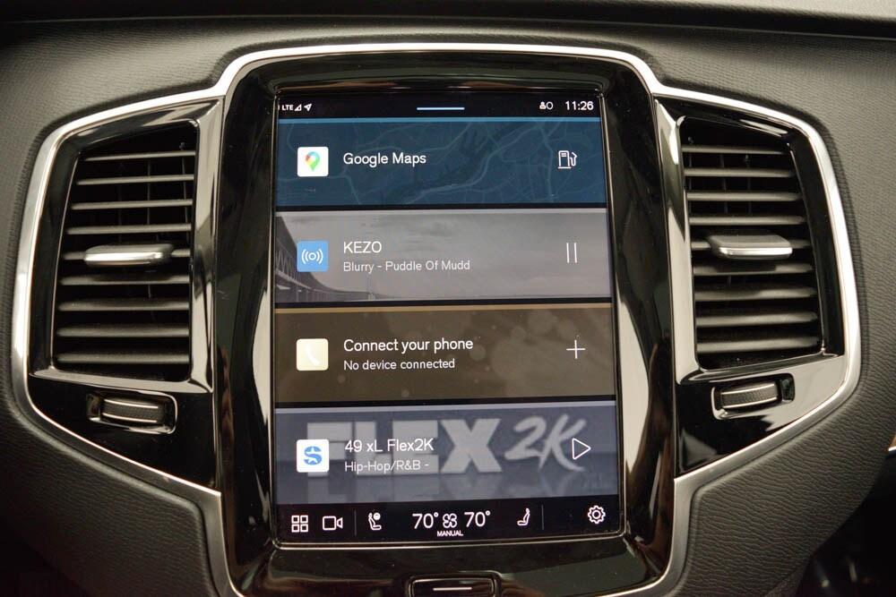 used 2024 Volvo XC90 car, priced at $50,799