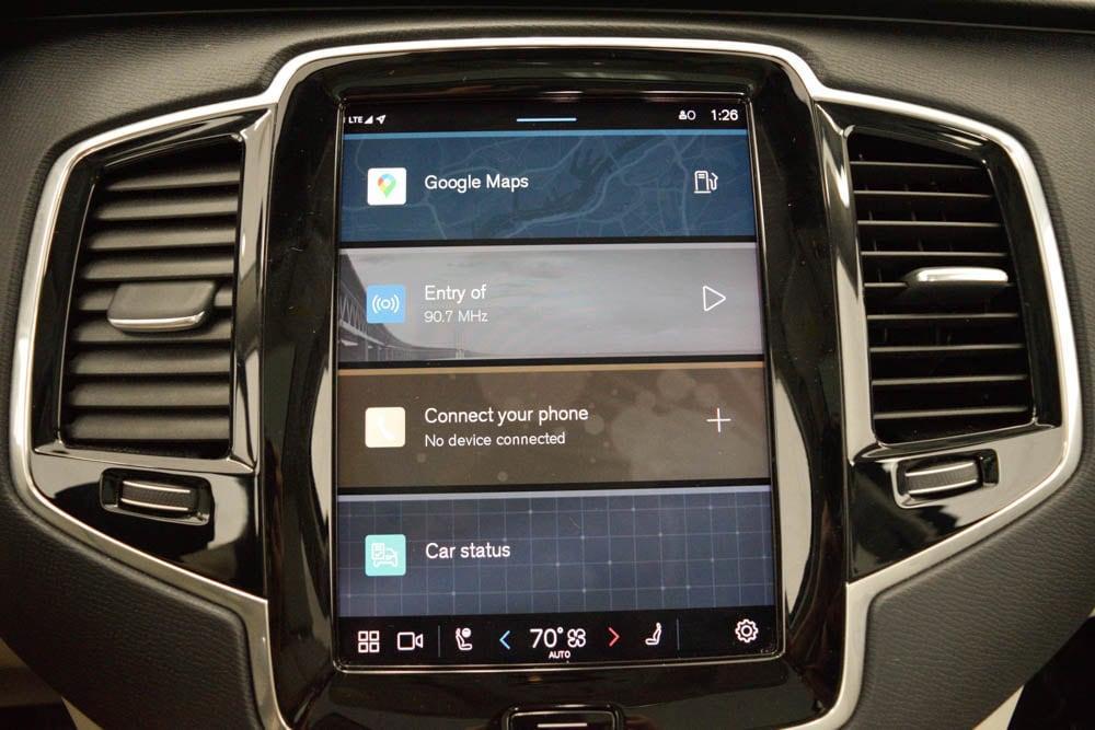 used 2023 Volvo XC90 car, priced at $42,851