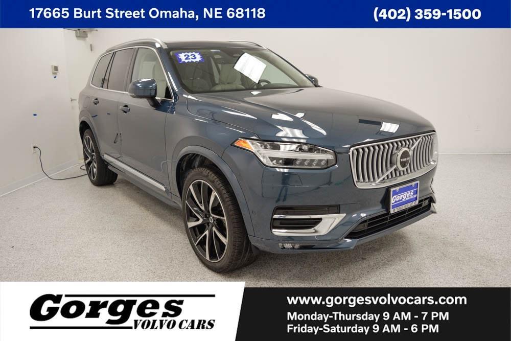 used 2023 Volvo XC90 car, priced at $44,925