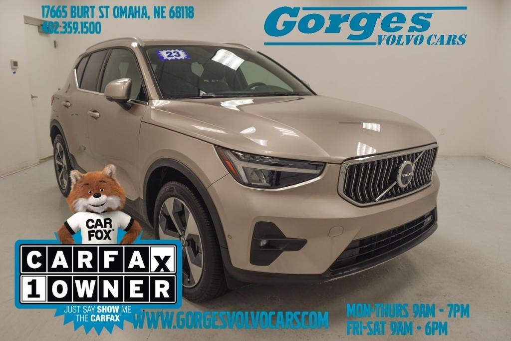 used 2023 Volvo XC40 car, priced at $39,142