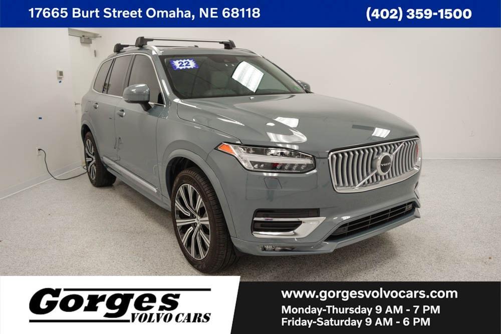 used 2022 Volvo XC90 car, priced at $41,449