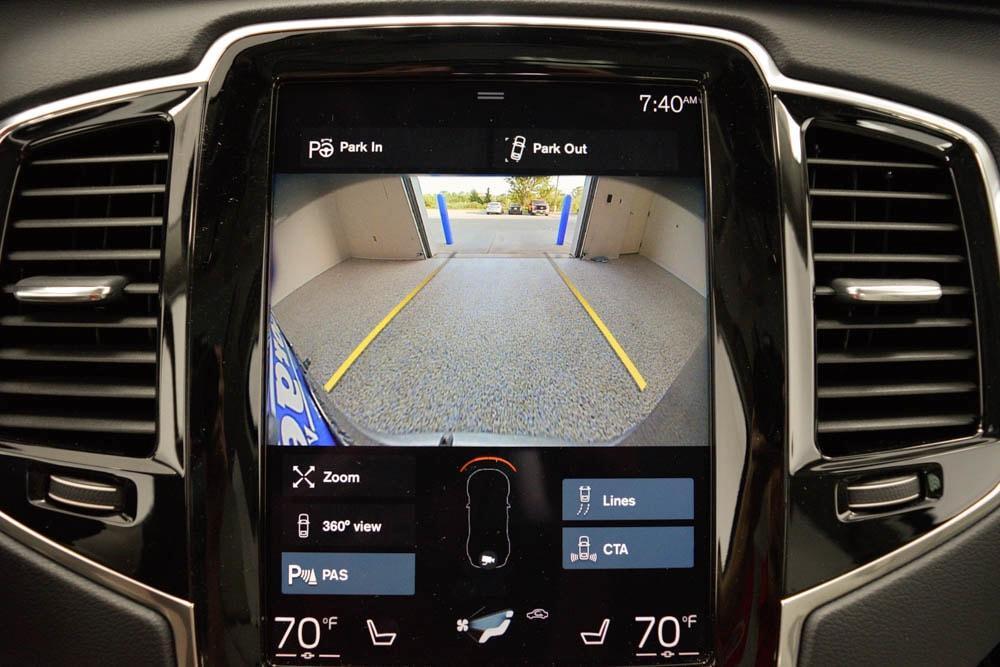 used 2022 Volvo XC90 car, priced at $44,777