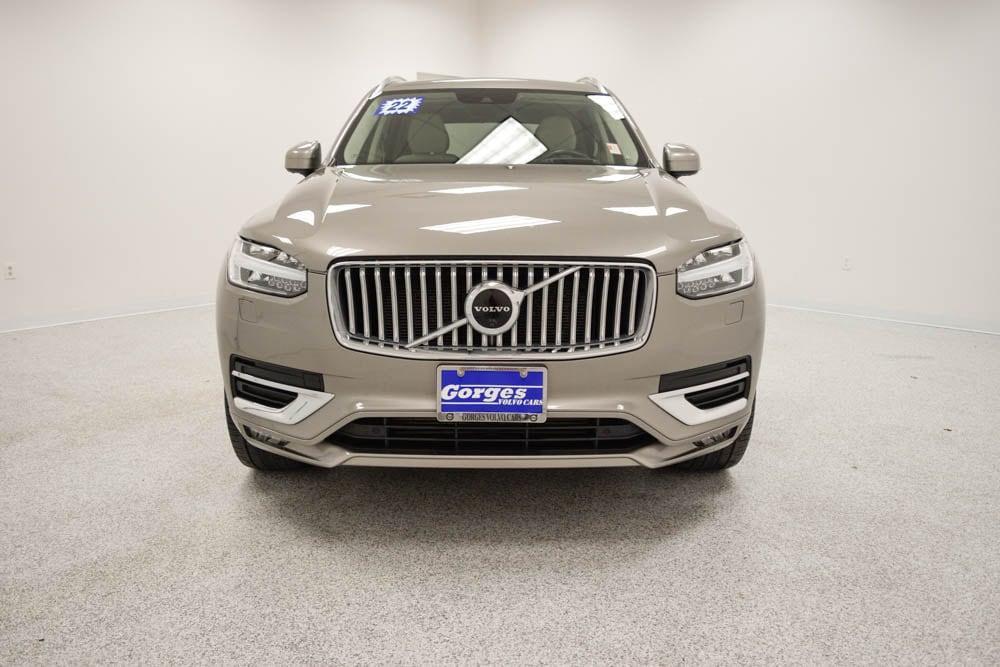 used 2022 Volvo XC90 car, priced at $45,105