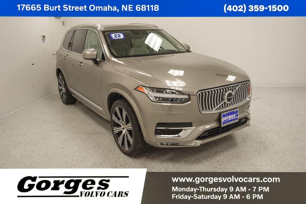 used 2022 Volvo XC90 car, priced at $45,105