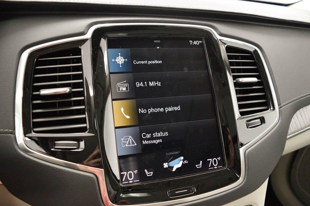 used 2022 Volvo XC90 car, priced at $44,777