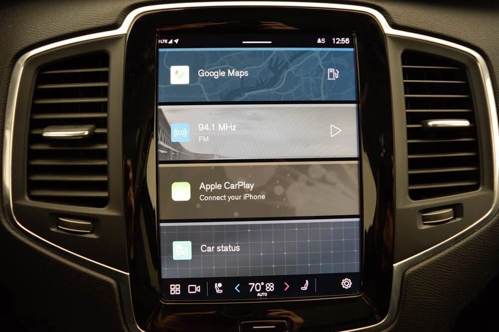 used 2024 Volvo XC90 car, priced at $41,995