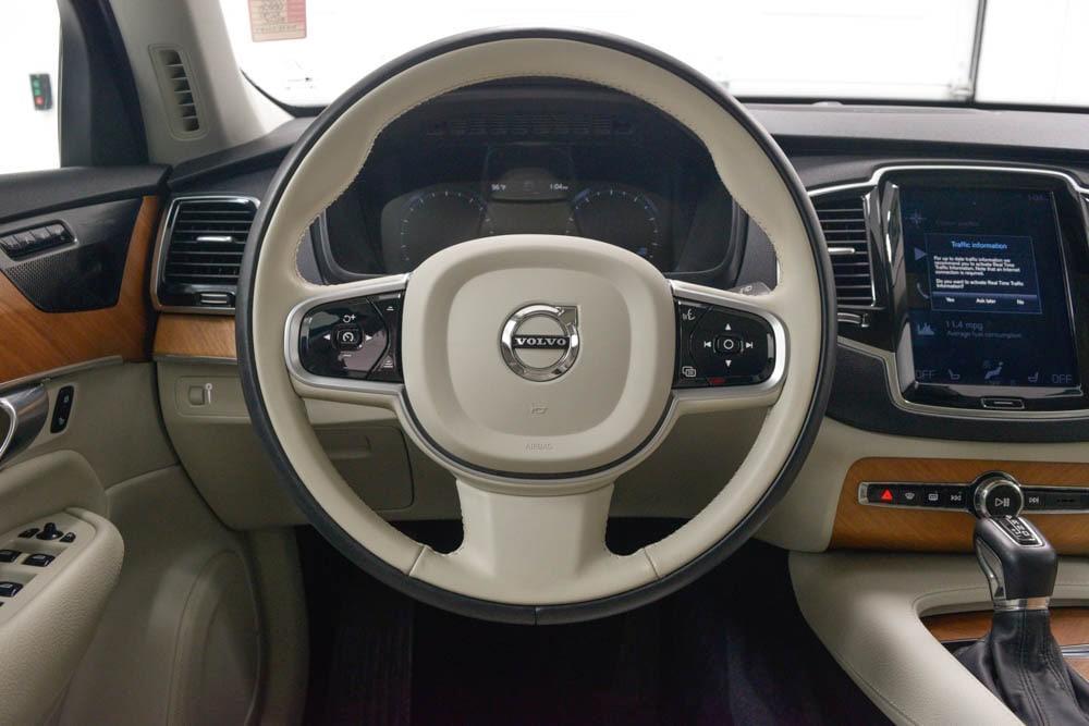 used 2022 Volvo XC90 car, priced at $44,908