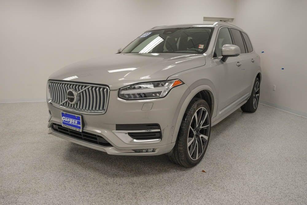 used 2023 Volvo XC90 car, priced at $48,854