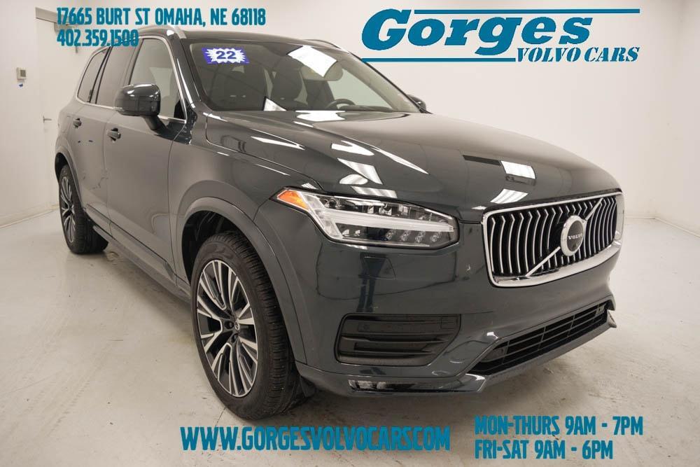 used 2022 Volvo XC90 car, priced at $44,246