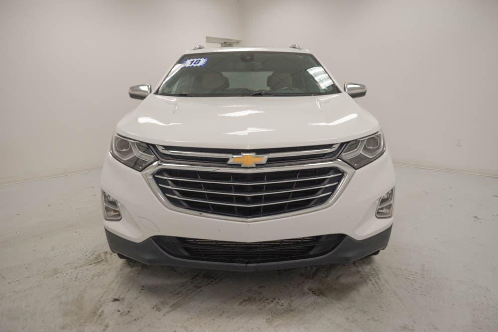 used 2018 Chevrolet Equinox car, priced at $16,730