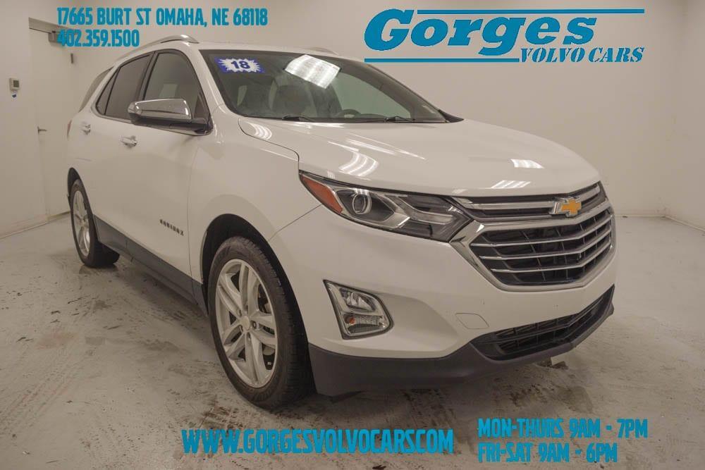 used 2018 Chevrolet Equinox car, priced at $16,730