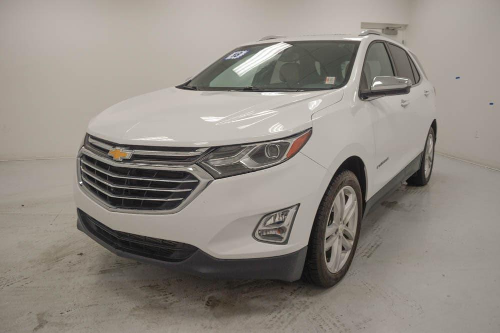 used 2018 Chevrolet Equinox car, priced at $16,730