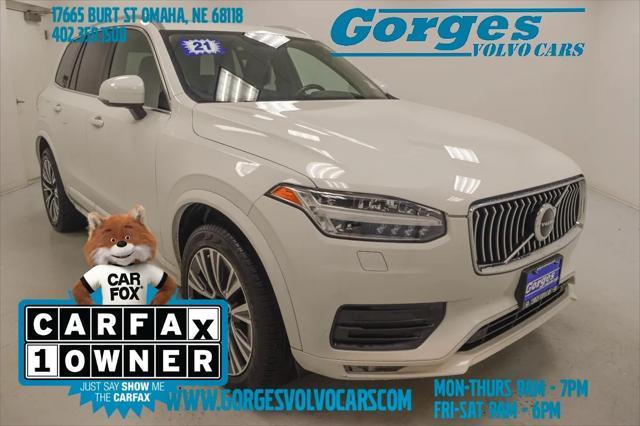 used 2021 Volvo XC90 car, priced at $38,838