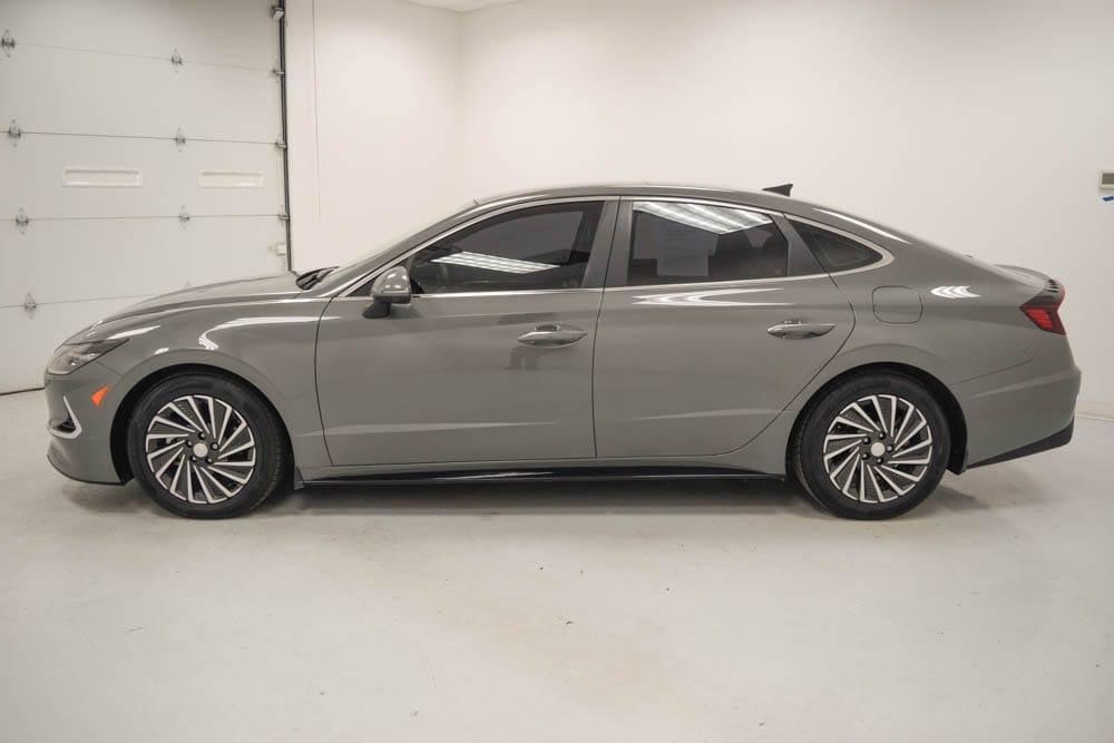 used 2021 Hyundai Sonata Hybrid car