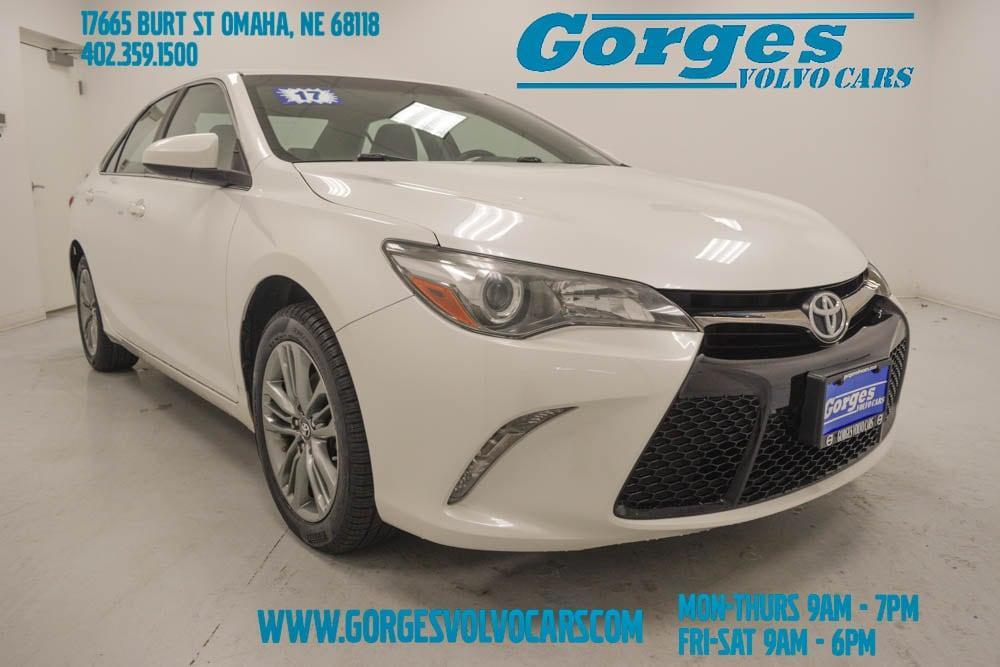 used 2017 Toyota Camry car, priced at $17,480