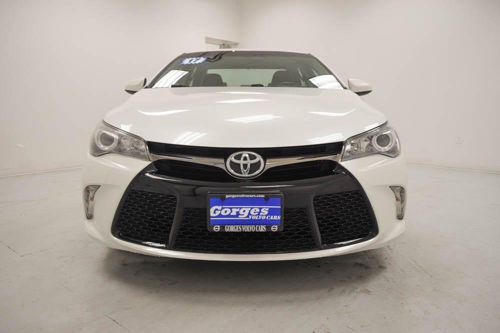 used 2017 Toyota Camry car, priced at $17,480