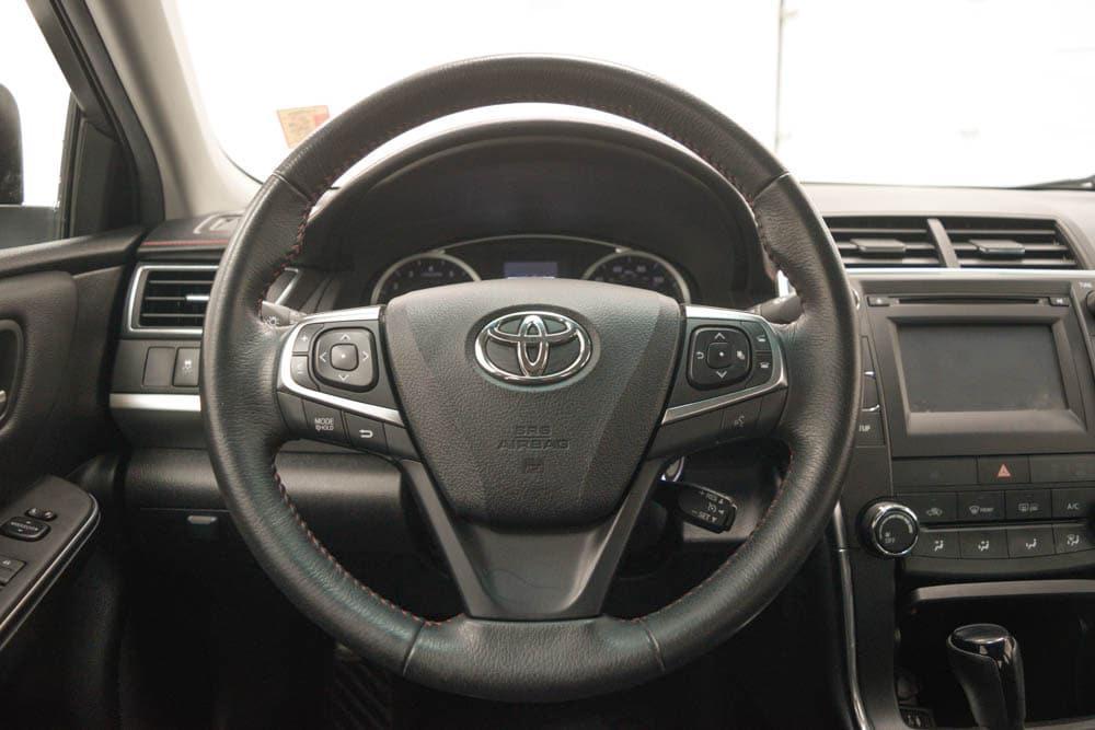 used 2017 Toyota Camry car, priced at $17,480