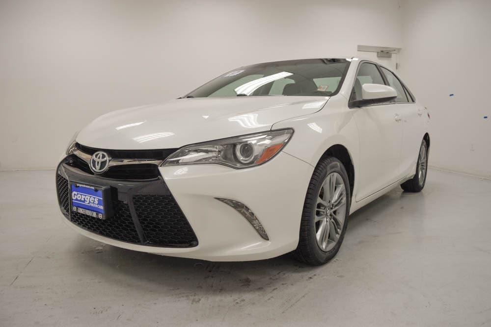 used 2017 Toyota Camry car, priced at $17,480