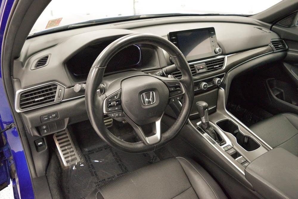 used 2022 Honda Accord car, priced at $25,398