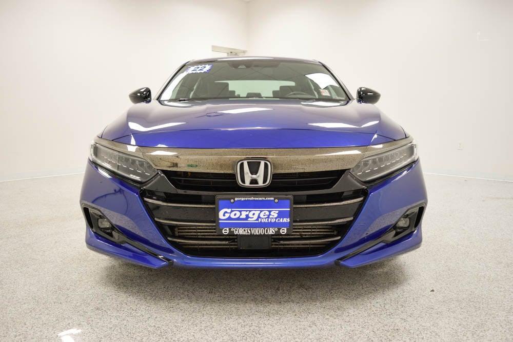 used 2022 Honda Accord car, priced at $25,398