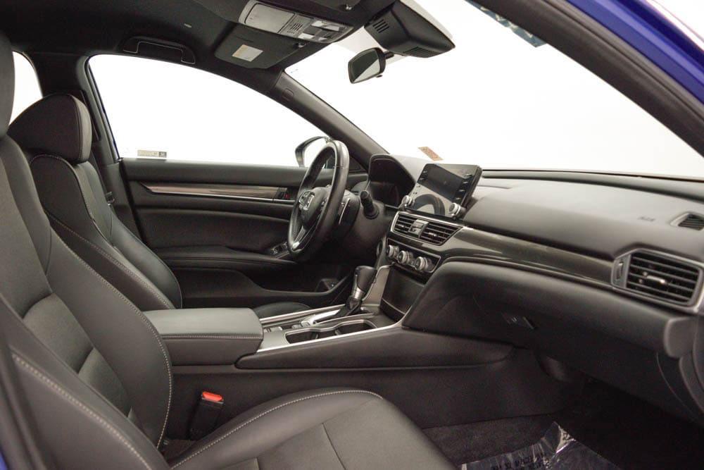 used 2022 Honda Accord car, priced at $25,398