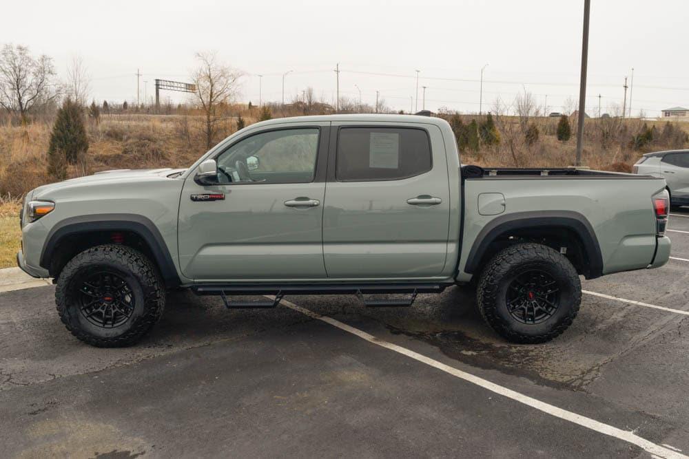 used 2021 Toyota Tacoma car, priced at $44,695