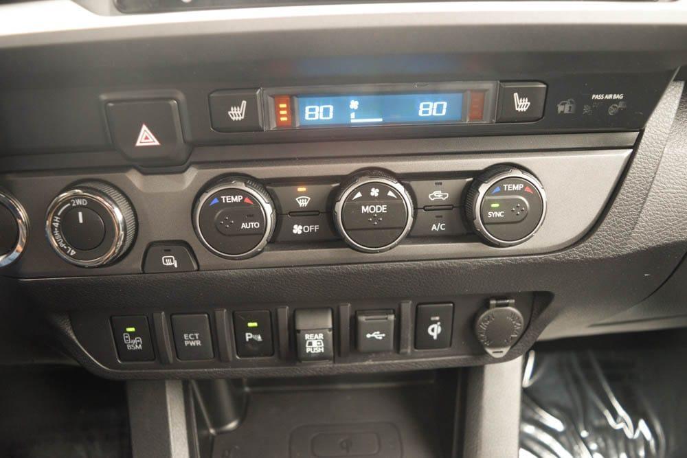 used 2021 Toyota Tacoma car, priced at $44,695