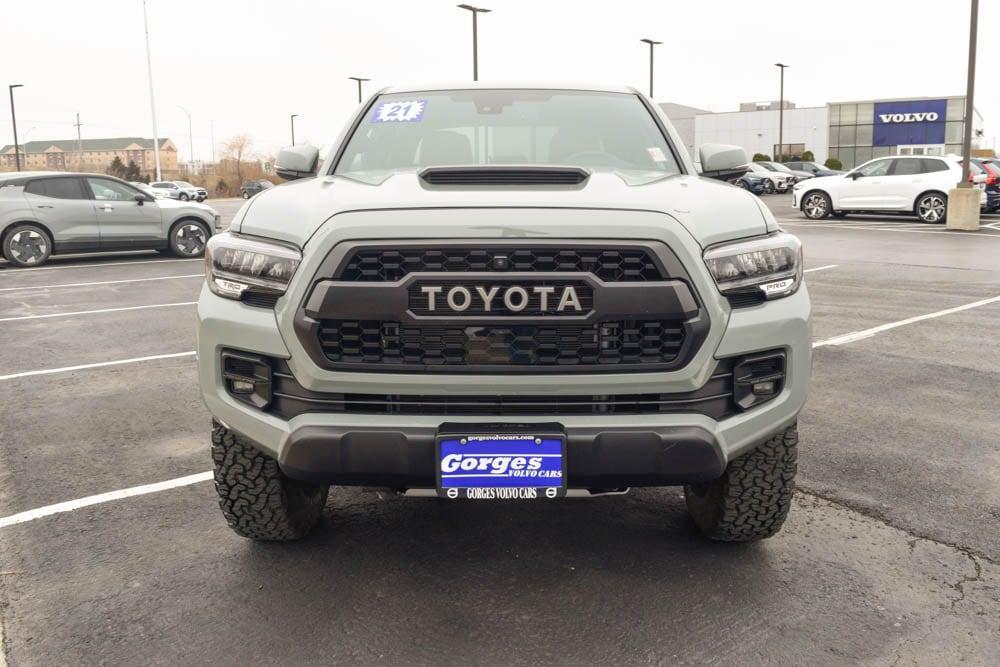 used 2021 Toyota Tacoma car, priced at $44,695