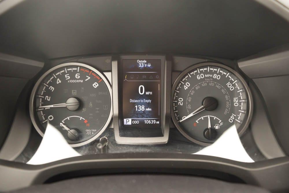 used 2021 Toyota Tacoma car, priced at $44,695