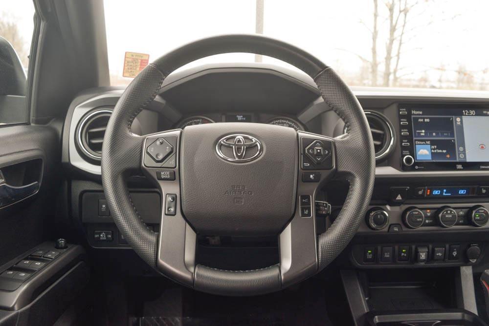 used 2021 Toyota Tacoma car, priced at $44,695