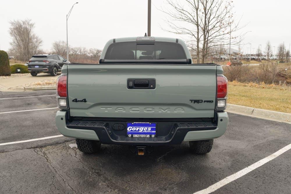 used 2021 Toyota Tacoma car, priced at $44,695