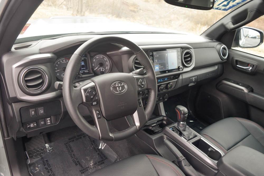 used 2021 Toyota Tacoma car, priced at $44,695