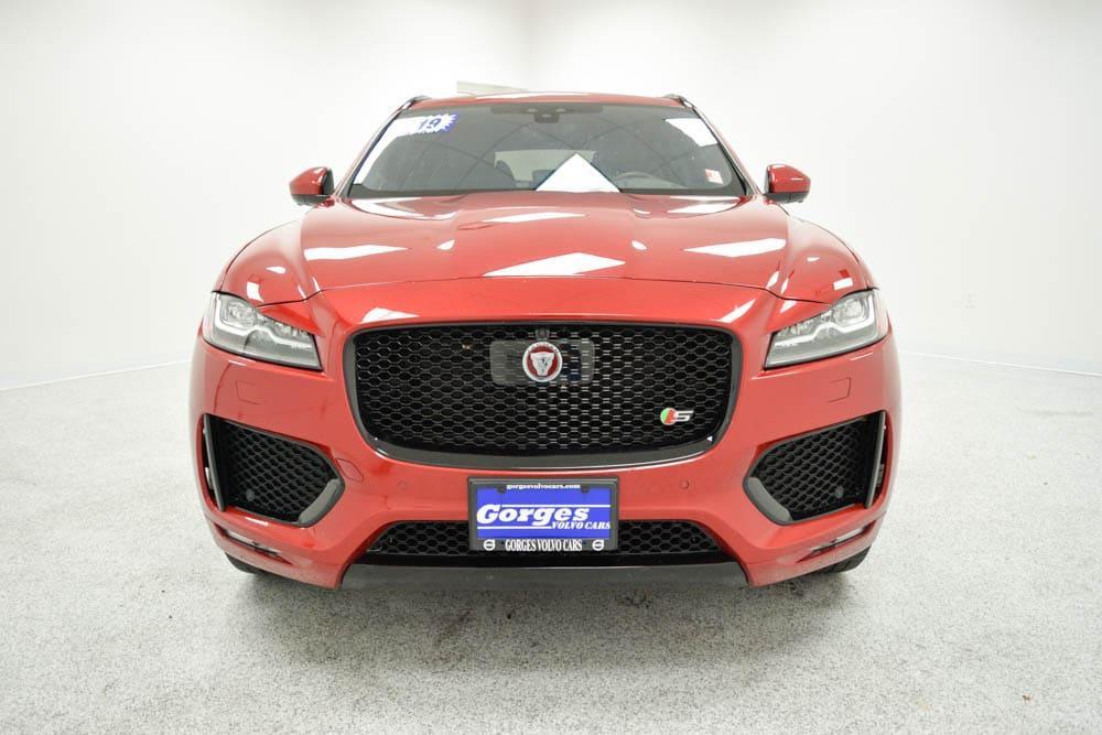 used 2019 Jaguar F-PACE car, priced at $23,999