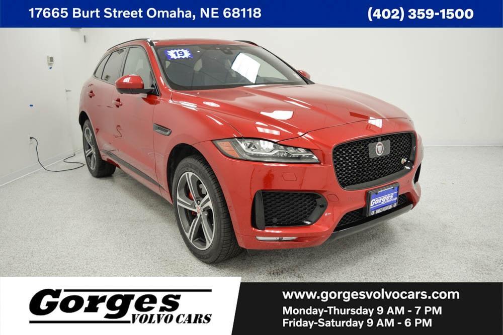 used 2019 Jaguar F-PACE car, priced at $23,499