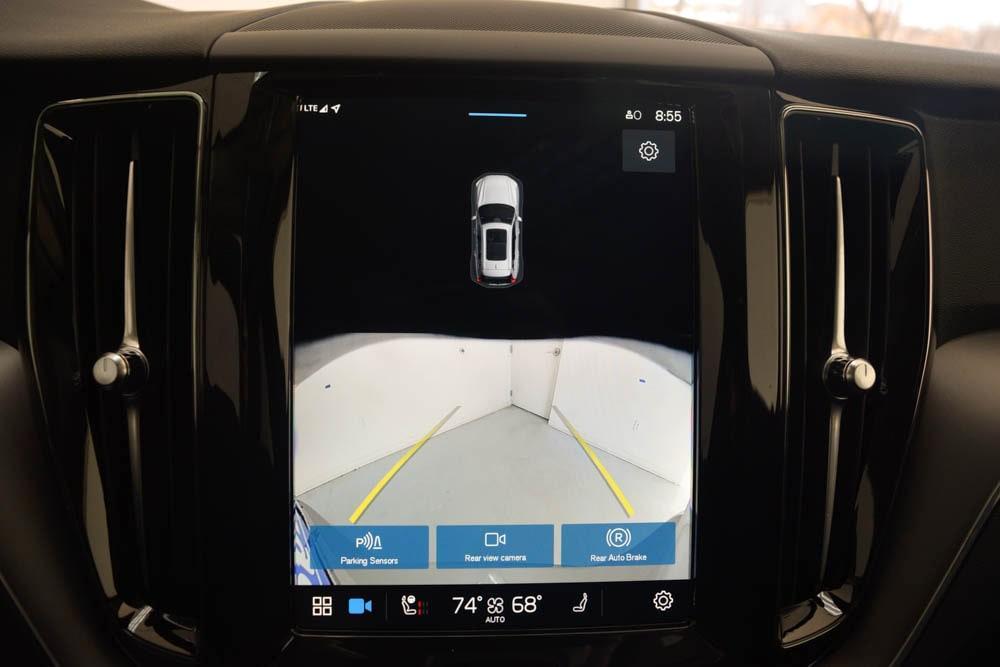 new 2025 Volvo XC60 car, priced at $50,300