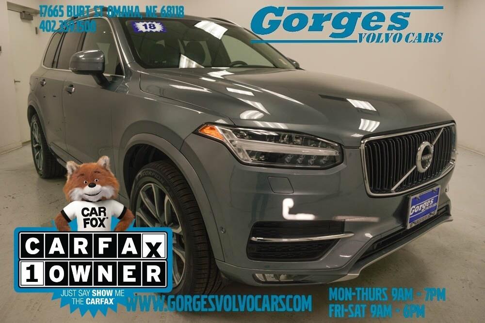 used 2018 Volvo XC90 car, priced at $26,930