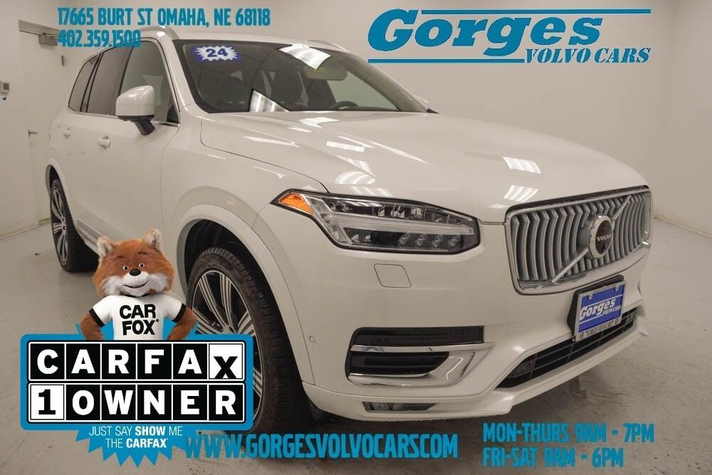 used 2024 Volvo XC90 car, priced at $46,214