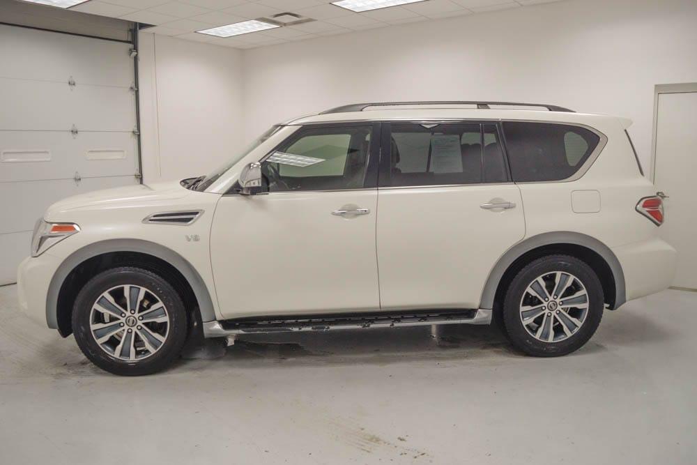 used 2018 Nissan Armada car, priced at $20,060