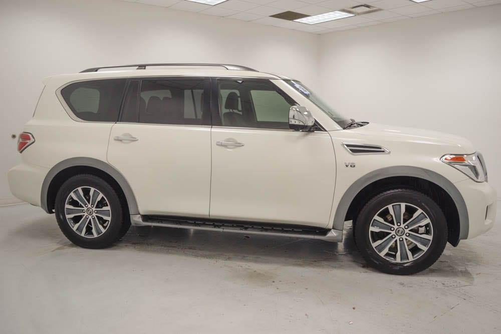 used 2018 Nissan Armada car, priced at $20,060