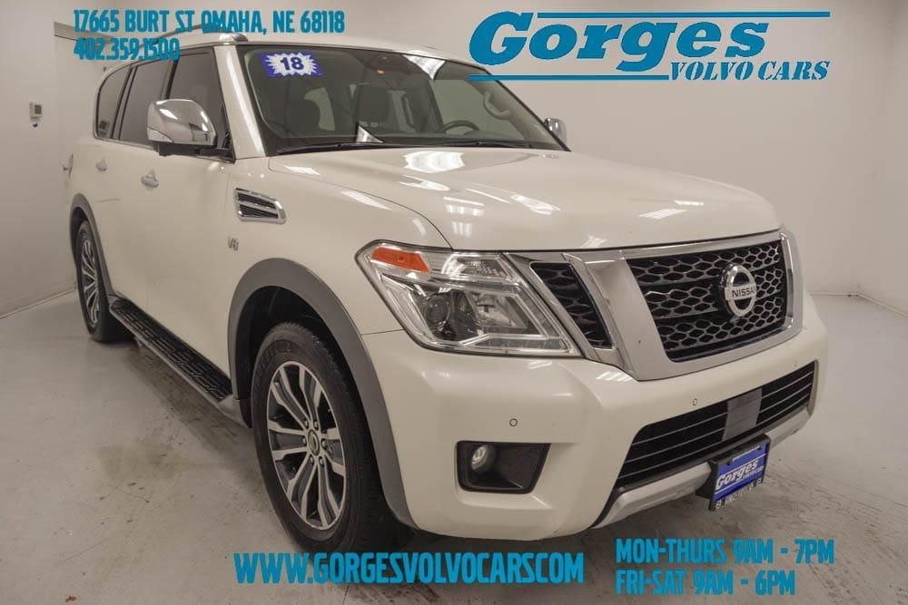 used 2018 Nissan Armada car, priced at $20,060