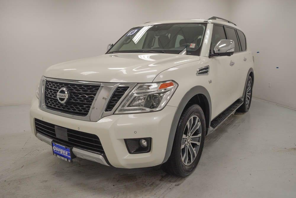 used 2018 Nissan Armada car, priced at $20,060