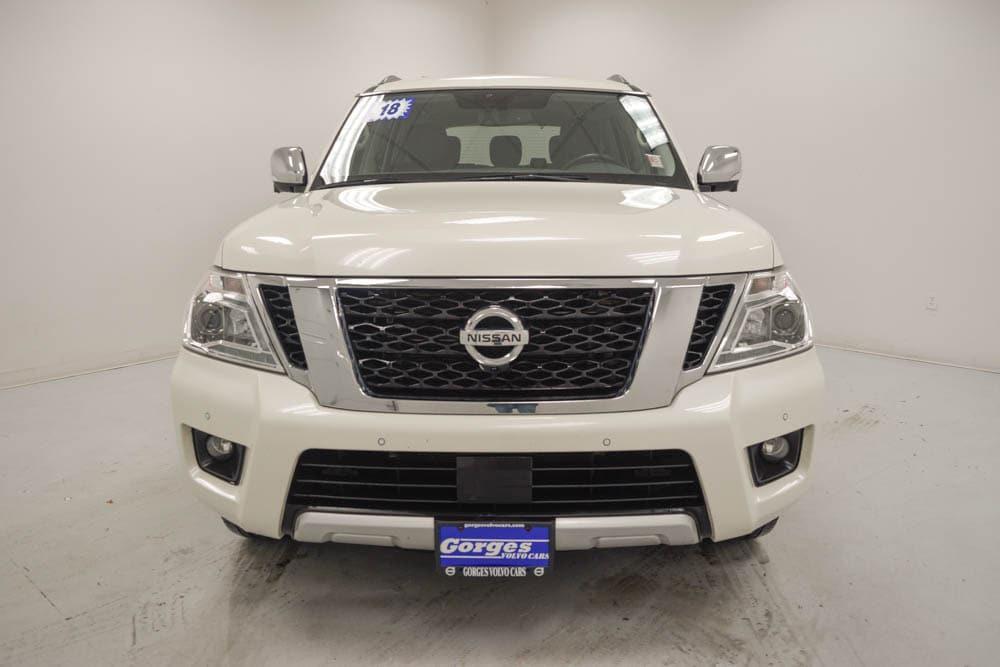 used 2018 Nissan Armada car, priced at $20,060