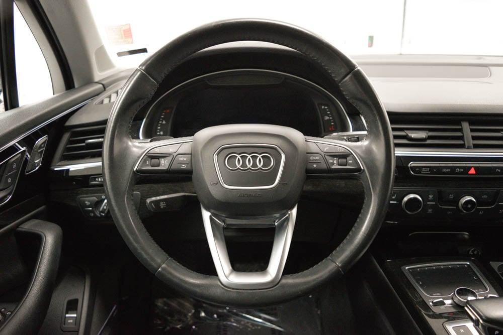 used 2019 Audi Q7 car, priced at $21,496